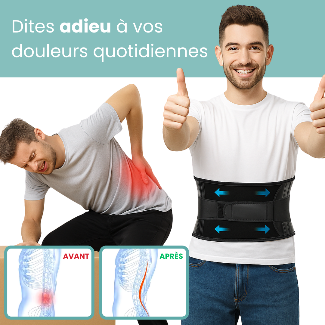 Ceinture Lombaire Classique