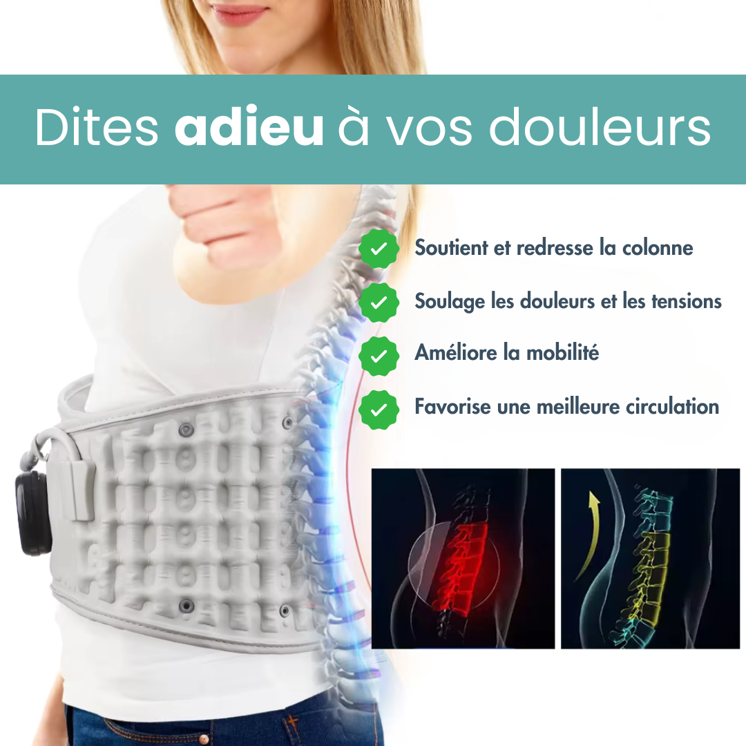 Ceinture Lombaire 3-en-1