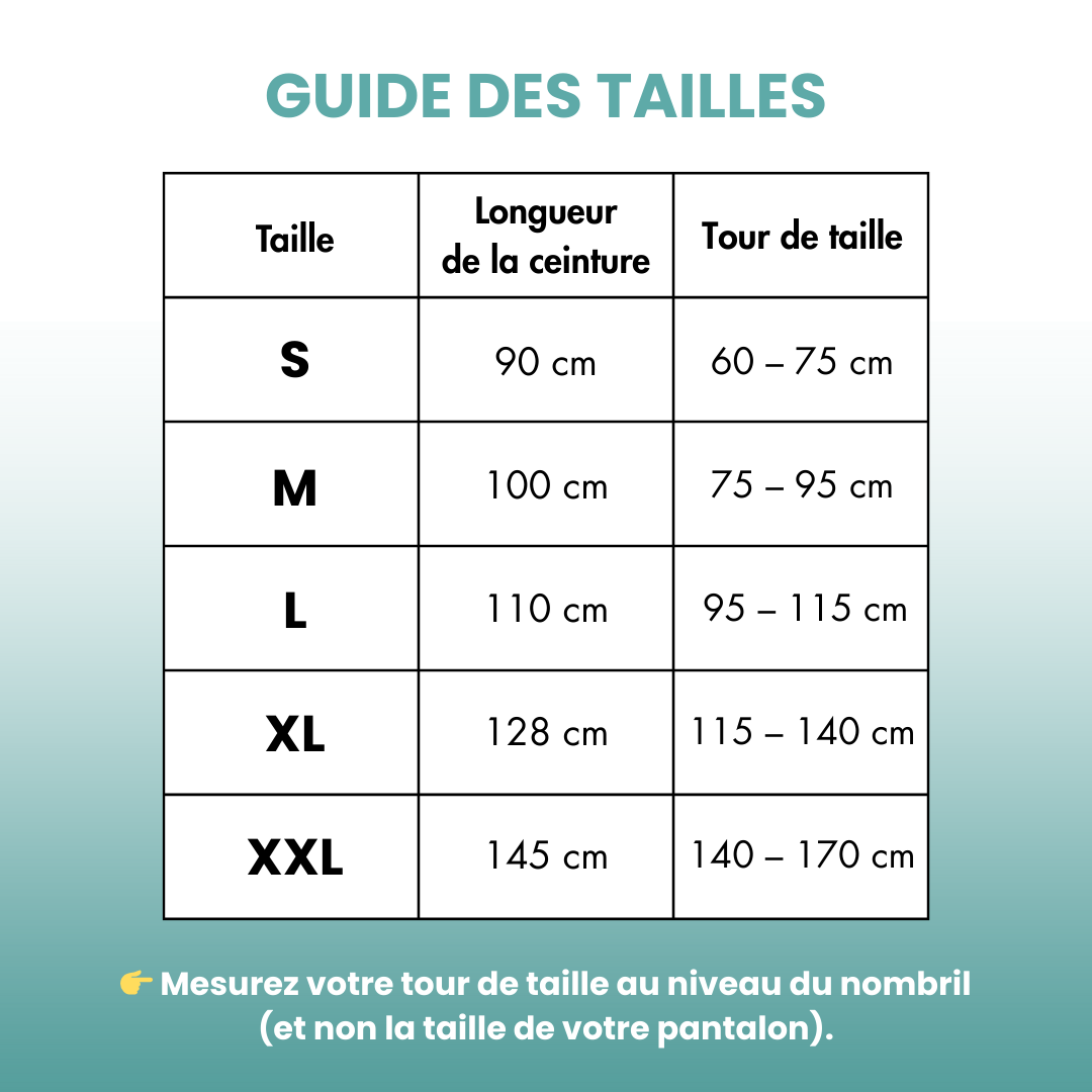 Ceinture Lombaire Classique