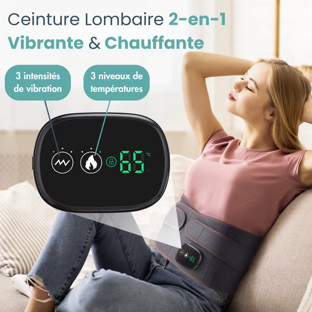 Ceinture Lombaire 2-en-1